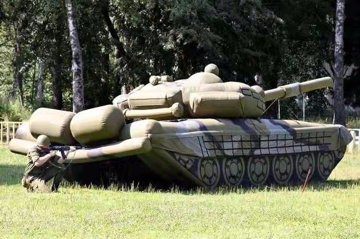 柳北大型充气坦克