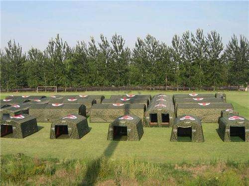 柳北部队应急帐篷